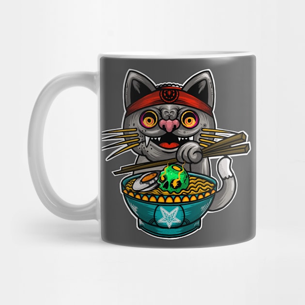 Cat ramen by Blunts